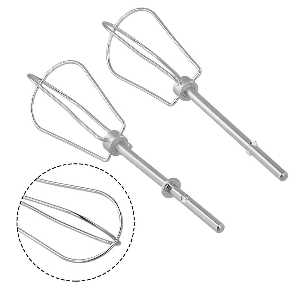 2*W10490648 Hand Mixer Turbo Beaters For Kitchen Aid Replace KHM2B/AP5644233