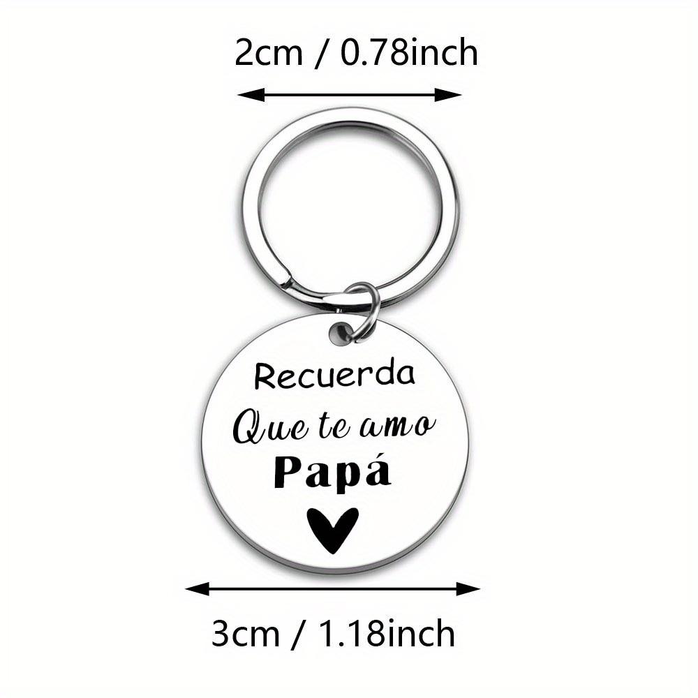 Keepsake Gift, Engraved Jewelry, Engraving, Love Token, Engraved Keyring, Thoughtful Present, Mothers Day Gift