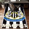 United Crest Printed Office Carpet Chair Cushion  Entryway Rug, Rugs for Living Room, Bedroom Christmas gifts