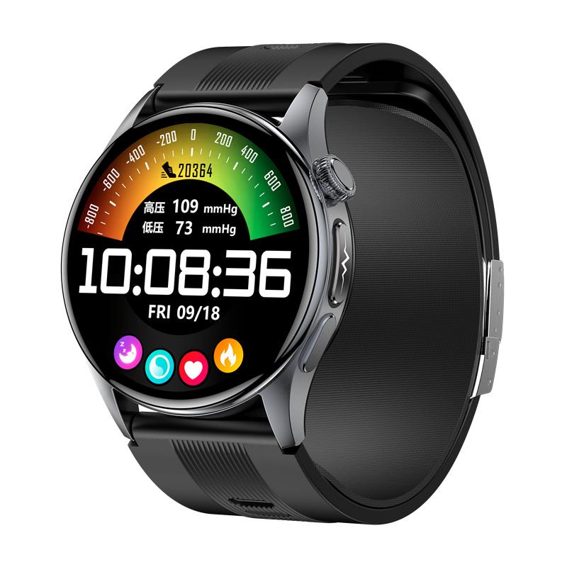 2026 Nuovo Smartwatch Pompa d'Aria ad Alta Precisione Display AMOLED da 1,56'' ECG Monitoraggio Completo del Sonno Salute BT Talk NFC Pompa Airbag Cinturino