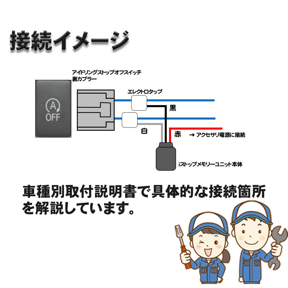 iStop Cancellation Unit, Idling Stop Canceller, Honda N-WGN (JH1, JH2), PL Insurance Product
