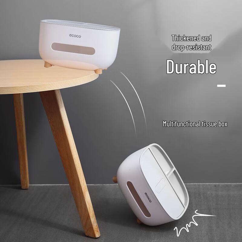 ecoco Premium Desktop Tissue Box