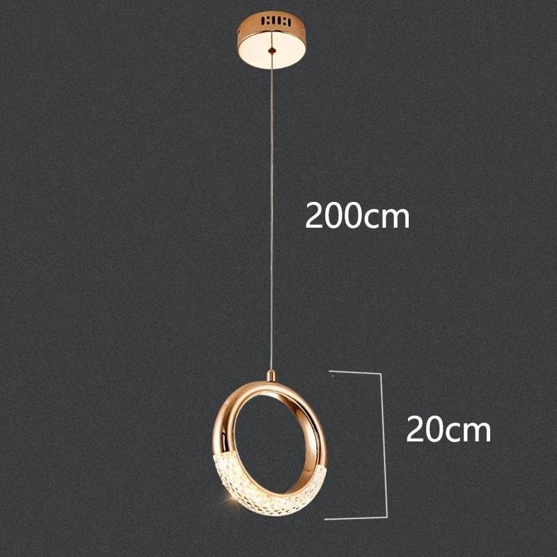 Home Decor LED Pendant Light for Living Dining Room Restaurant Kitchen Hanging Indoor Decoration Chandeliers Lighting Fixtures