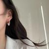 Xiaomi BF CLUB 925 Sterling Silver Vintage Fan Shape Earrings For Women Trendy Earring Jewelry Prevent Allergy Party Accessories Gift