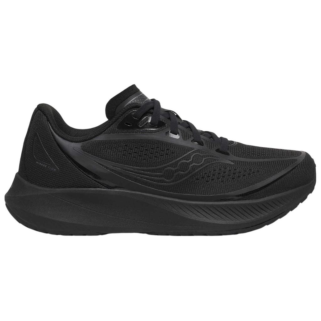 Saucony Mirage Flow Triple Black Women Sneakers S18214-100