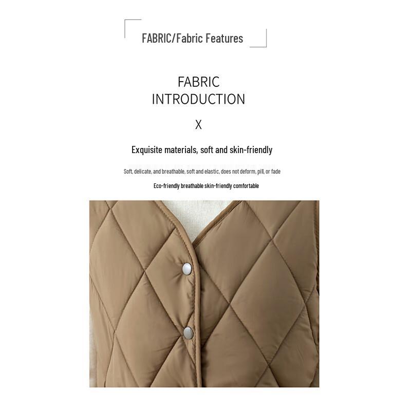 Specht Damen Leichte Slim-Fit Rundhals Gepolsterte Weste