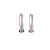 Luxury Zircon Stud Earrings For Women Minimalist Versatile Fashionable Personalized Jewelry