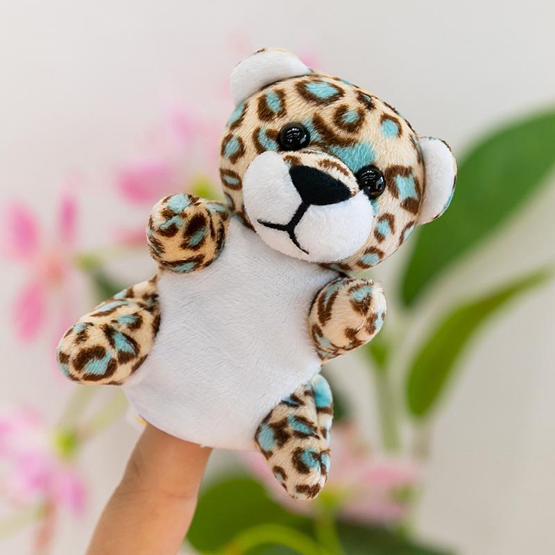 Forest Animal Finger Doll Panda Plush Toy Children Ocean Shark Doll