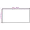 Tent Mat Light Green 250 X 500 Cm HDPE