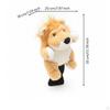 Golf Driver Headcover Furry Animal Cute Soft Club Cover