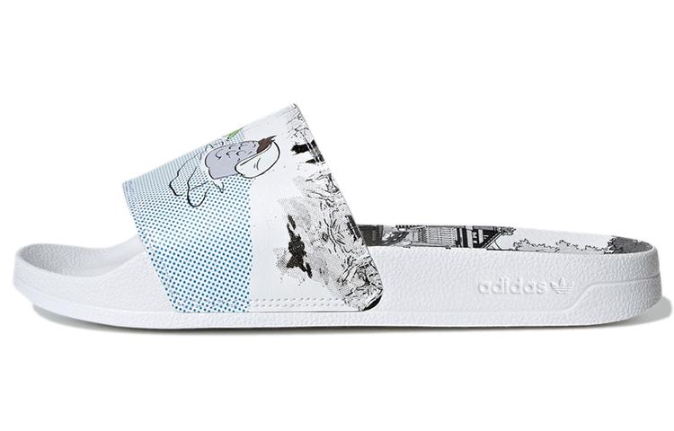 Adilette Корпорация Монстров. x Adilette Adidas Originals Lite  Майк и Салли  GX0995 38