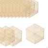 20 Pieces Bamboo Cooking Mats for Food Preparation And Serving