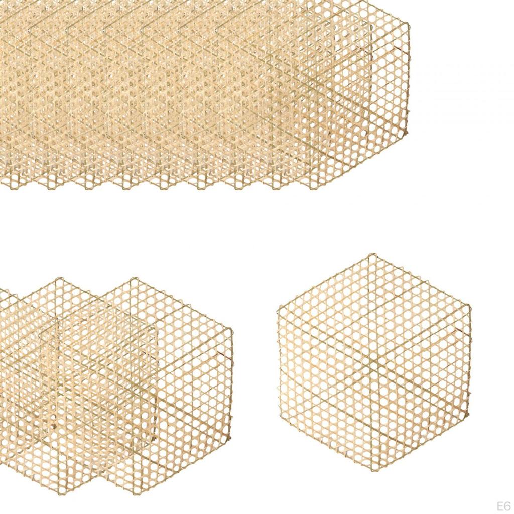 20 Pieces Bamboo Cooking Mats for Food Preparation And Serving