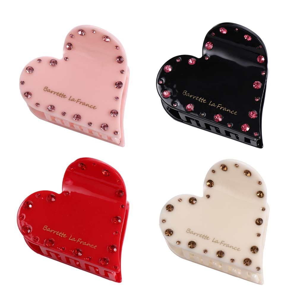 Shape Heart Female Hair Accessories Love Hair Claw Korean Style Grab Clip  Hair Clip