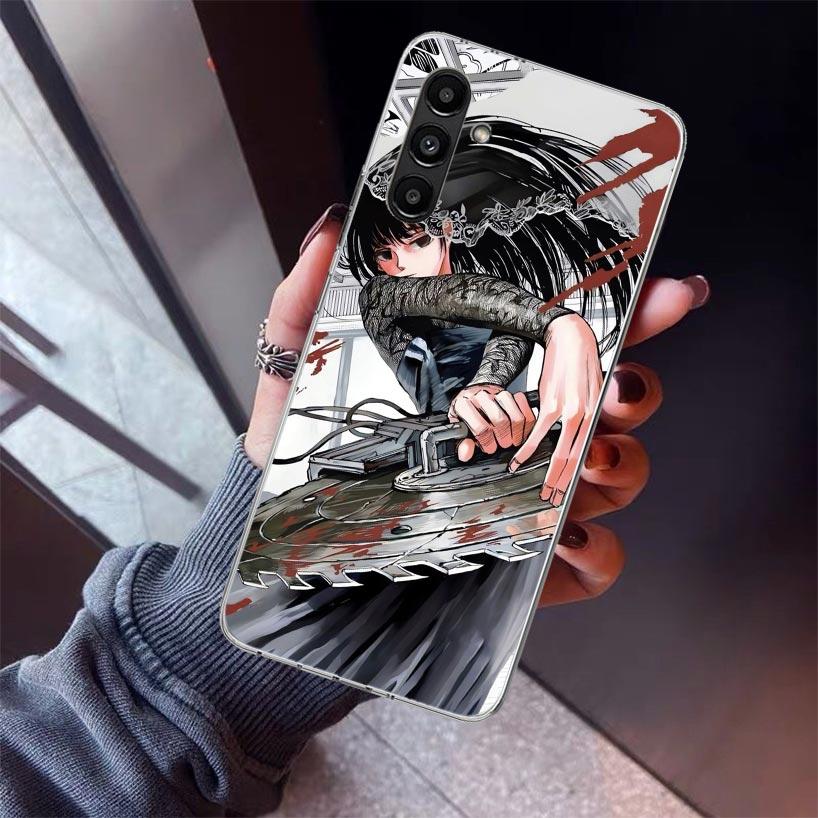 

S-Sakamoto Days Phone Case For Samsung Galaxy A17 A16 A15 A14 A13 A57 A56 A55 A54 A53 A37 A36 A35 A34 A33 A26 A25 A24 A23 Galaxy Samsung A73