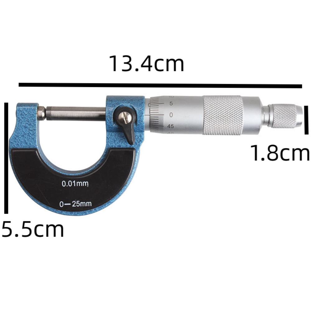 Professional High-precision Measurement Tools Premium Carbide Tip Micrometer  Manufacturing
