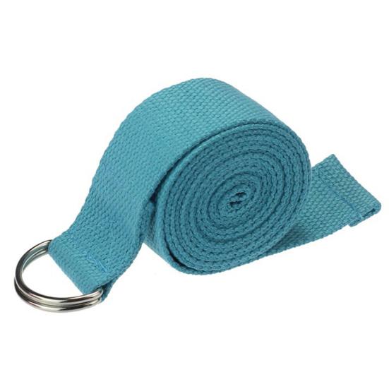 Yoga Pilates Stretch Strap Belt Gym Physical Training Fitness Resistance Band