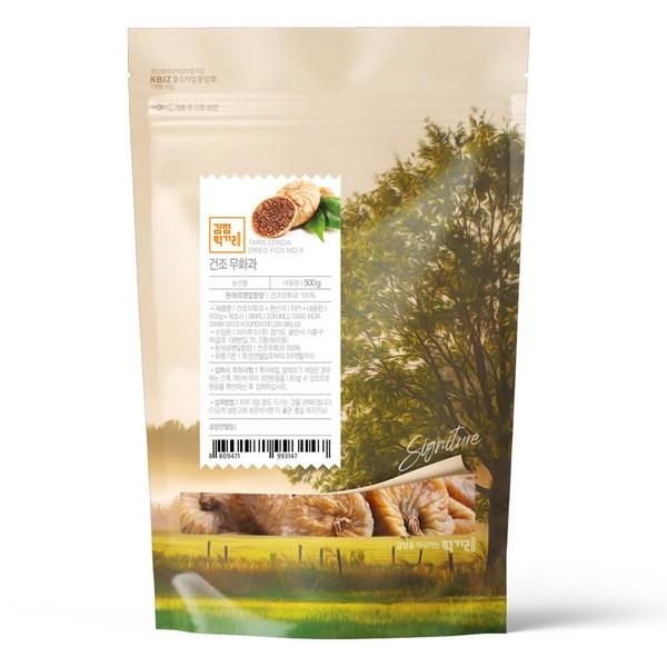 Emotional food dried figs, 500g, 1 piece, Korean nuts