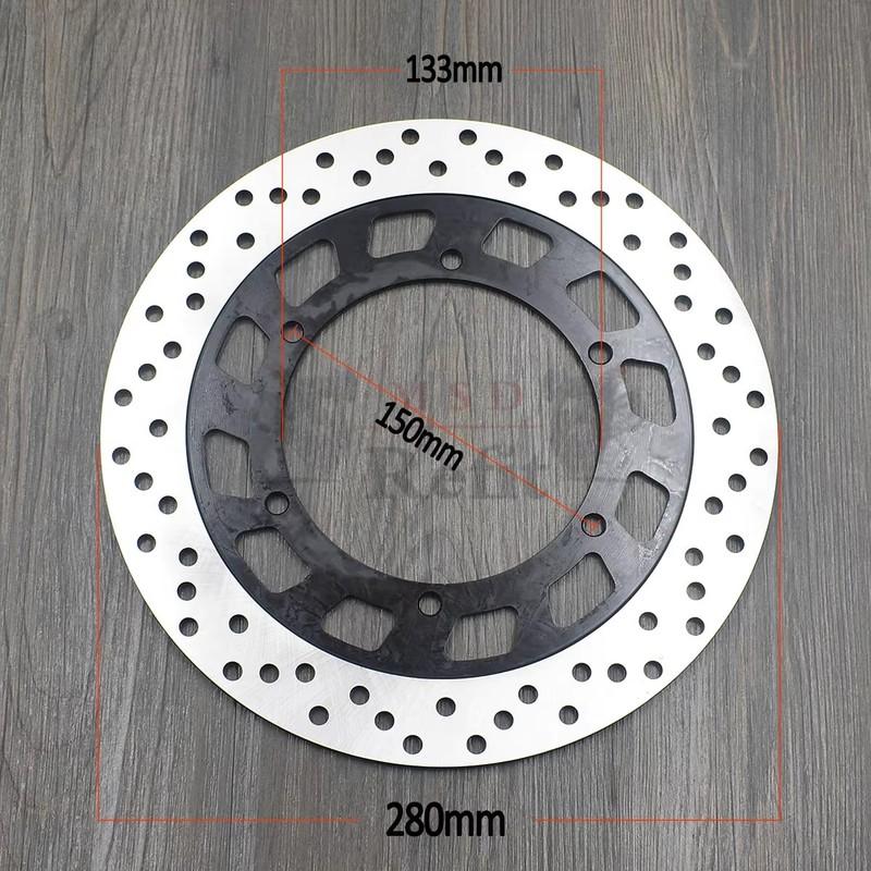 Motorcycle Front Brake Discs For Yamaha XV125 XV250 XV750 XVS125 FJ1100 FJ1200 XVS125 XVS250 TDR125 Brake Disc Rotors