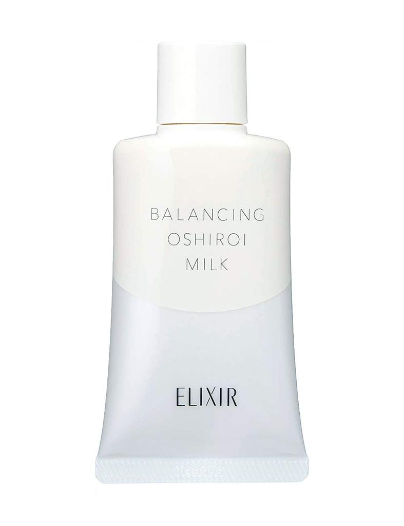 ELIXIR REFLET Balancing Powder Milk foundation day 35g Emulsion for morning Shine Powder effect Base effect Tsuyatama Shiseido (For use) SPF50+ PA++++