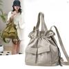 Large-Capacity Multifunctional Tote Bag Casual Shoulder/Backpack Hybrid Commuter Handbag for Women