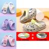 Comfortable Eva Summer Princess Hole Shoes For Girls Available In Multiple Colors And Sizes