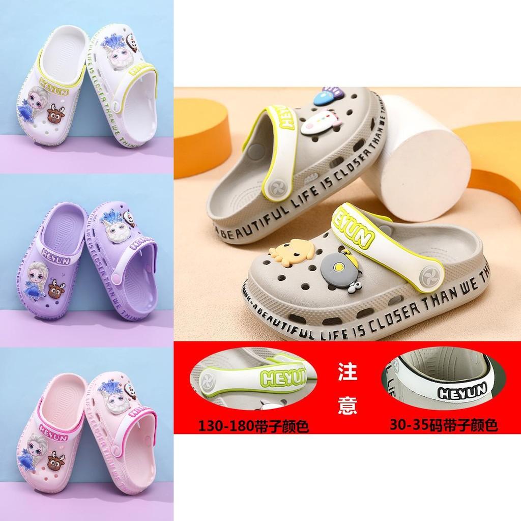 Comfortable Eva Summer Princess Hole Shoes For Girls Available In Multiple Colors And Sizes