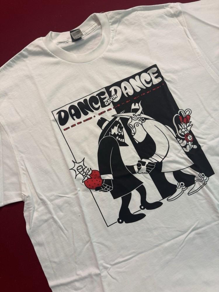 Vintage Dance Gavin Dance Band Shirt Unisex Concert S to 5XL AR222 Unisex T-Shirt