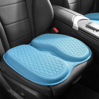 XXIAOTIAN Asiento de Coche Gel Espuma Viscoelástica Asiento de Coche Presión Trasera para Uso Doméstico Cojín, Cojín, Almohadilla, Soporte, Transpirable, Para Todas las Estaciones, Alta Densidad, Duradero,