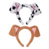 AnimeExpo Dog Role Play Costume Plush Ear Headband/Tail Themed Party Dress Up