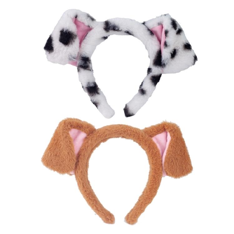 AnimeExpo Dog Role Play Costume Plush Ear Headband/Tail Themed Party Dress Up