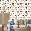 Wallpaper Cute Kittens In Scandinavian Style for Living Room and Bedroom 50x1000