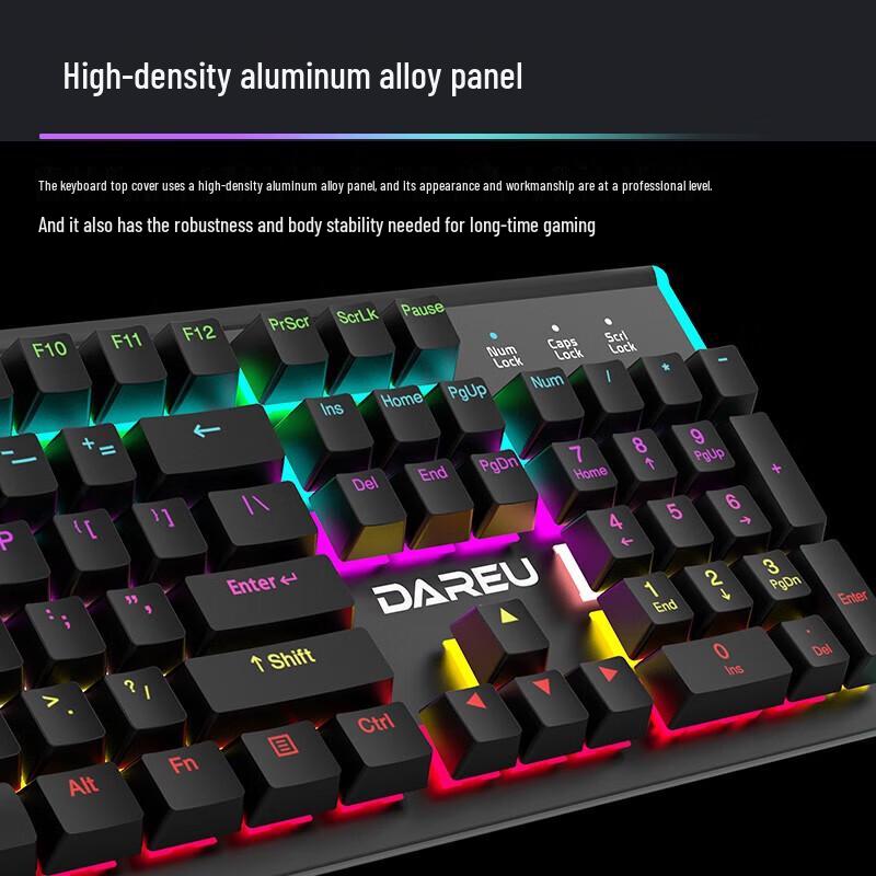 DAREU LK165 Wired Mechanical Keyboard