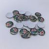 UHNPV1 TFLGX1 2pcs 20pcs 11mm 14mm 15mm 15 Color For Alfa Romeo 166 147 156 Giulietta Giulia F1 Stelvio Volante GT Car Key Emblem StickersMito