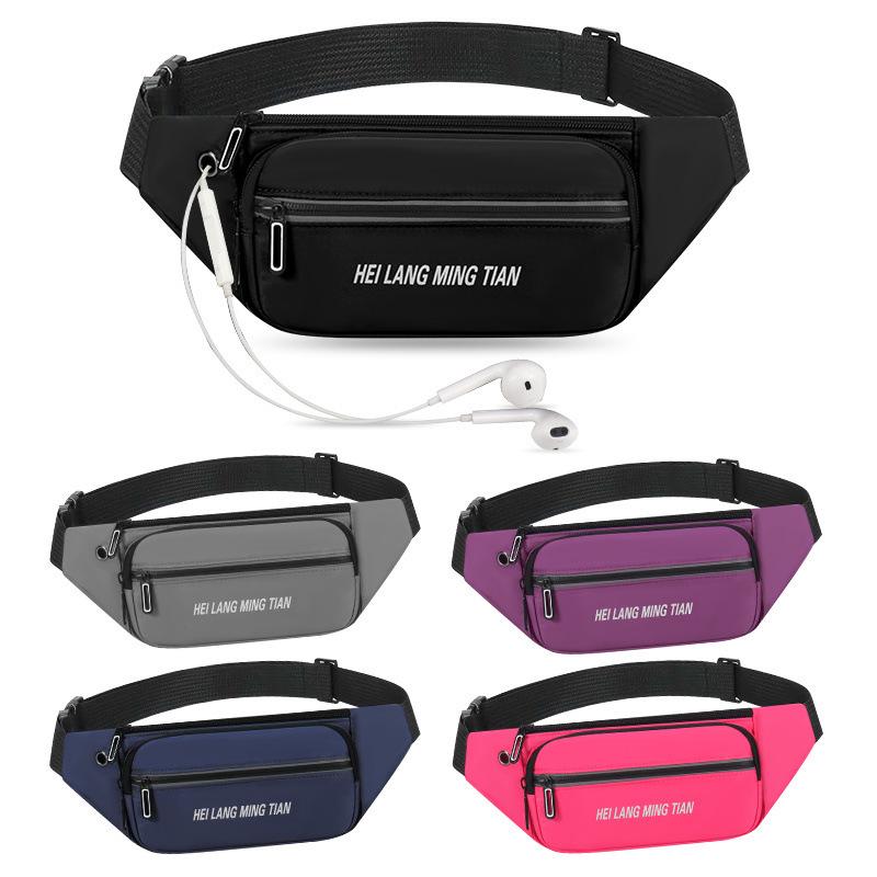 Multifunktionale wasserdichte Hüfttasche für Laufen und Outdoor-Sport