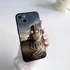 The Iron G-Giant Phone Case For IPhone 17 Pro Max 15 Pro 16 14 Plus 12 13 Mini 11 Pro Shockproof Soft Cover
