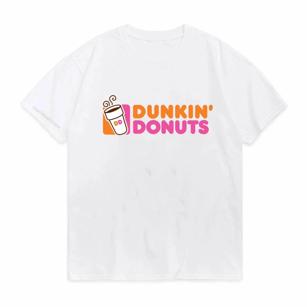 Dunkin Deez Nuts Dunkin Deeznuts TShirt Pop Y2k Tops Aesthetic Clothes Graphic Tee Shirts Unisex Unisex ONeck Print T Shirt S