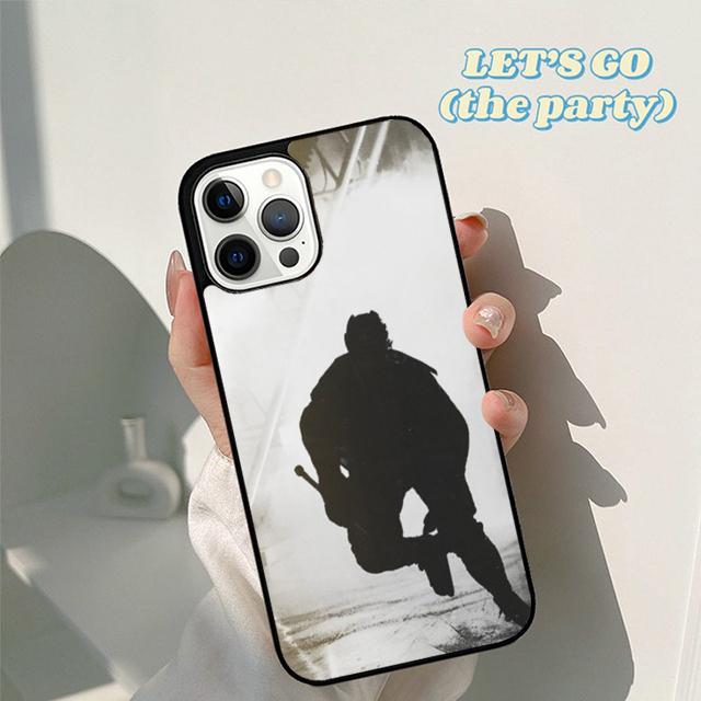 

Autumu Ice Hockey Club Pattern Phone Case Cover for iPhone 17 Air 16 16e 15 12 11 13 14 Pro Max Apple Plus Coque iPhone 13