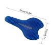 Mit Bezug, ultraweiches Silikongel-Pad, Kissenbezug, Fahrradsattel, Sitz, MTB, Mountainbike, Radfahren, verdickt, extra Komfort