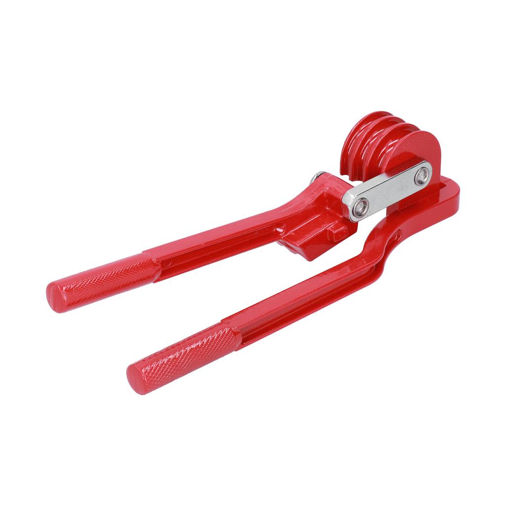 3 Slot Tubing Bender Aluminum Alloy 0‑180 degrees  Metric Manual Pipe Bender for Copper Aluminum Metal Pipe