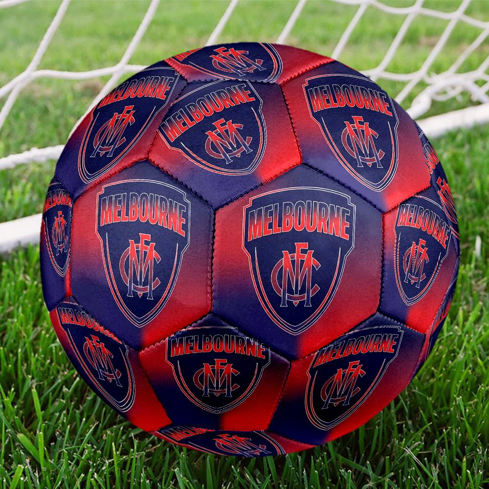 MarseilleSoccer Ball Colorful All Ages Machine Stitched PVC Competition Ready Durable High-Bounce