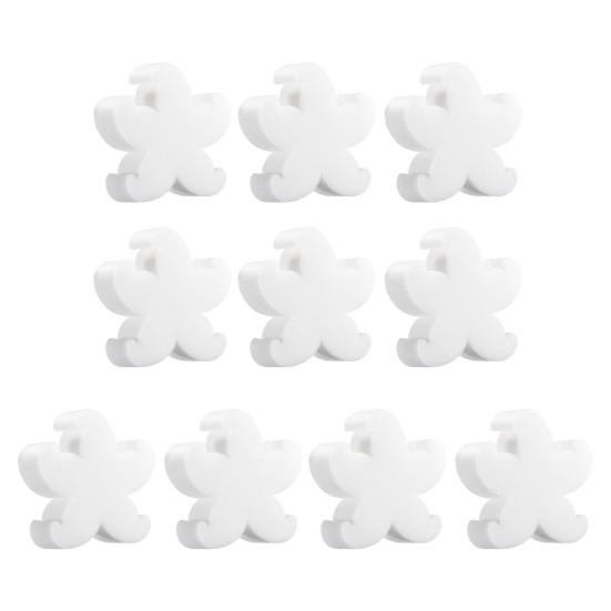 

10 шт. Губка для бассейна, абсорбент масла, абсорбент пены для гидромассажной ванны, морская черепаха, осьминог, морская звезда, цветок, плавающая фильтрующая губка, средство для удаления пены для плавательных бассейнов, спа 10pcs C