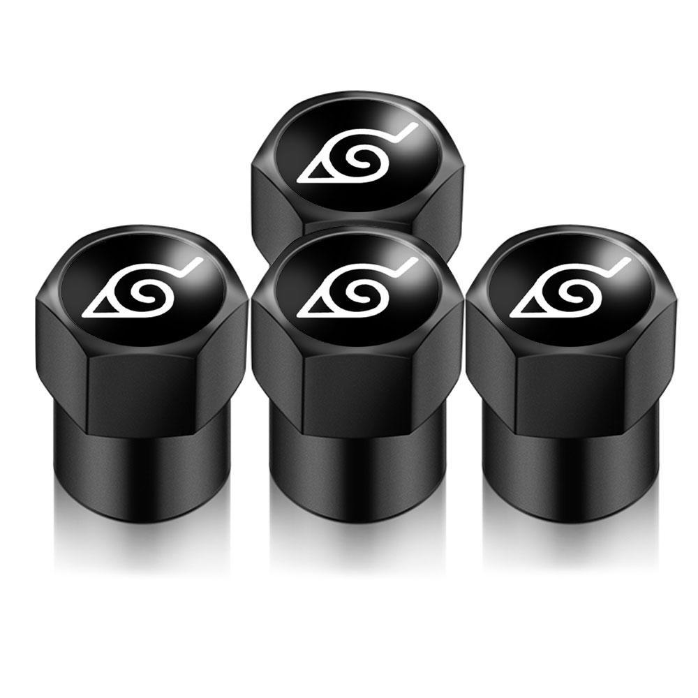 

Универсальные колпачки для воздушных клапанов на колесах, автомобильные аниме-наклейки для дизайна Whirlpool, автомобили, мотор, автоаксессуары, Стайлинг автомобиля