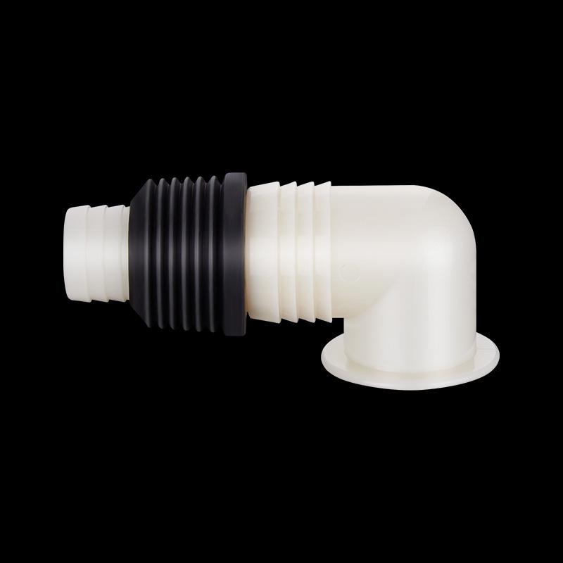 Washing Machine Three-Way Drain Connector with Anti-Backflow