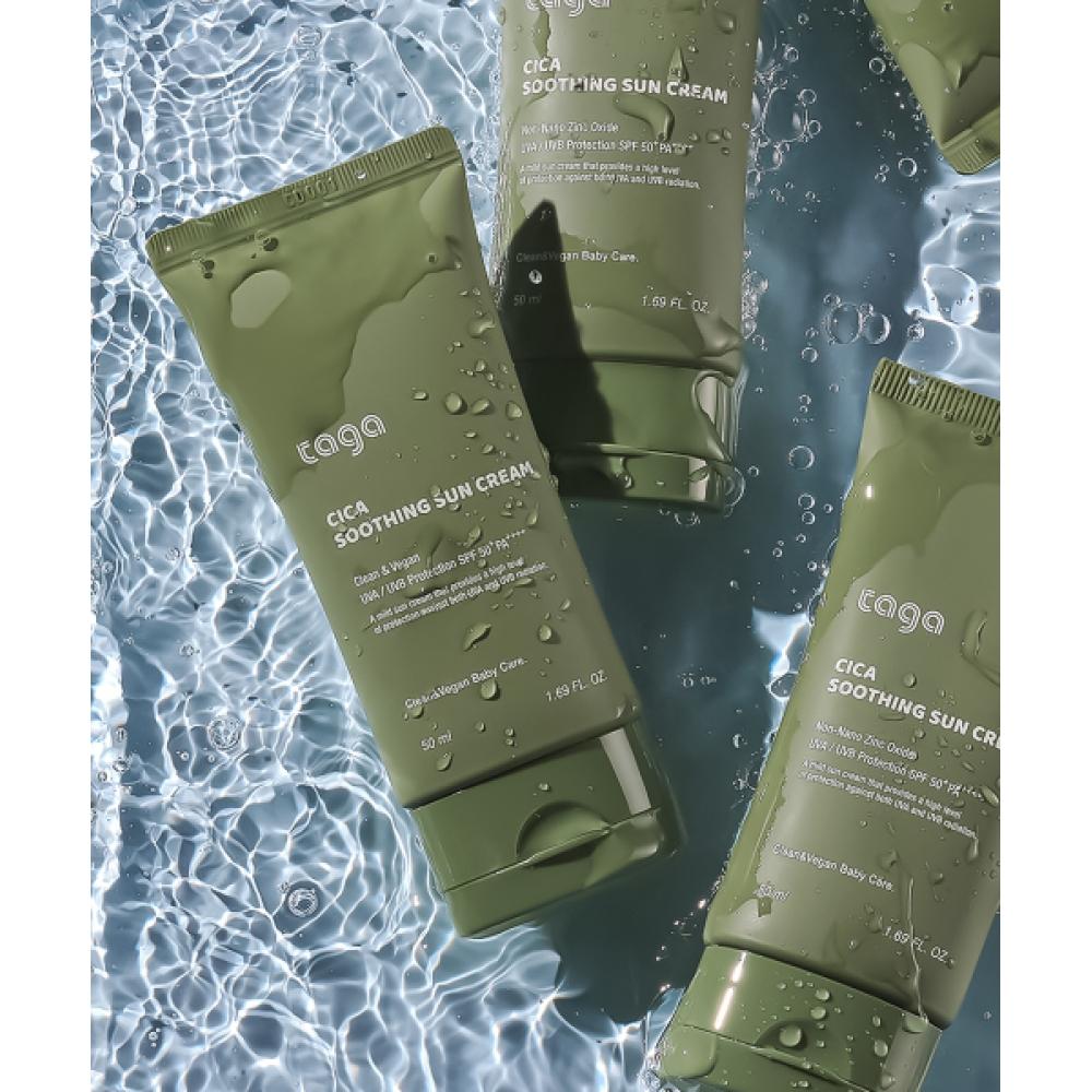 Taga Sica Soothing Sun Cream 50ml
