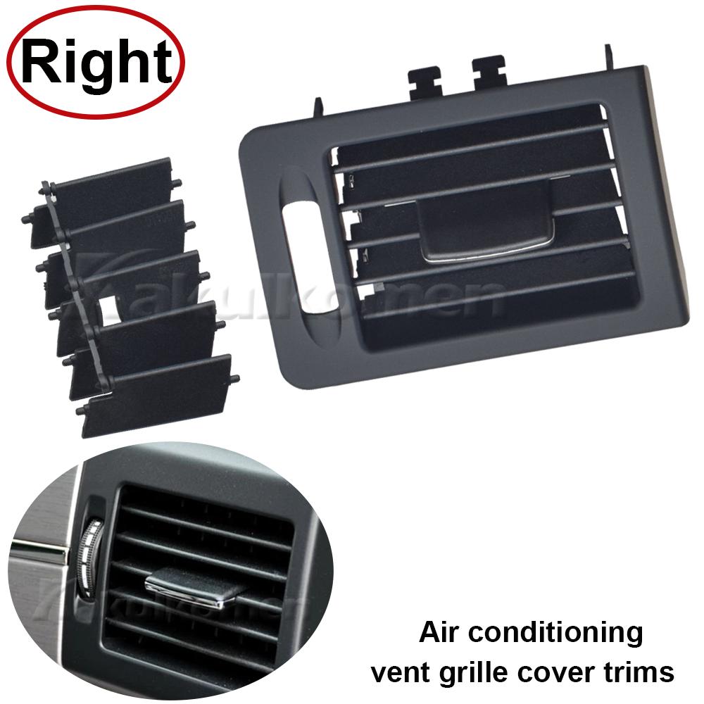 LHD Front Rear Fresh Air Vent Outlet Grille For Mercedes Benz W204 C Class C180 C200 C220 C230 C260 C300 C350 2007 2008-2011