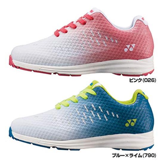 Equipped with Power Cushion AERUS GOLF J1 Junior Spikeless Golf Shoes POWER CUSHION AERUS GOLF J1 JUNIOR SPIKELESS GOLF [Yonex] Plus! SHG-ARJ1