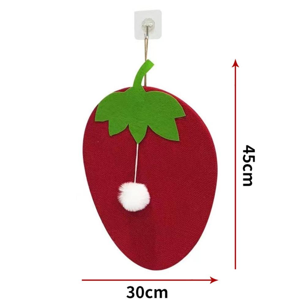 Wall-mounted Sisal Pad Durable Scratching Posts High Quality Interactive Toys  Furniture Protector