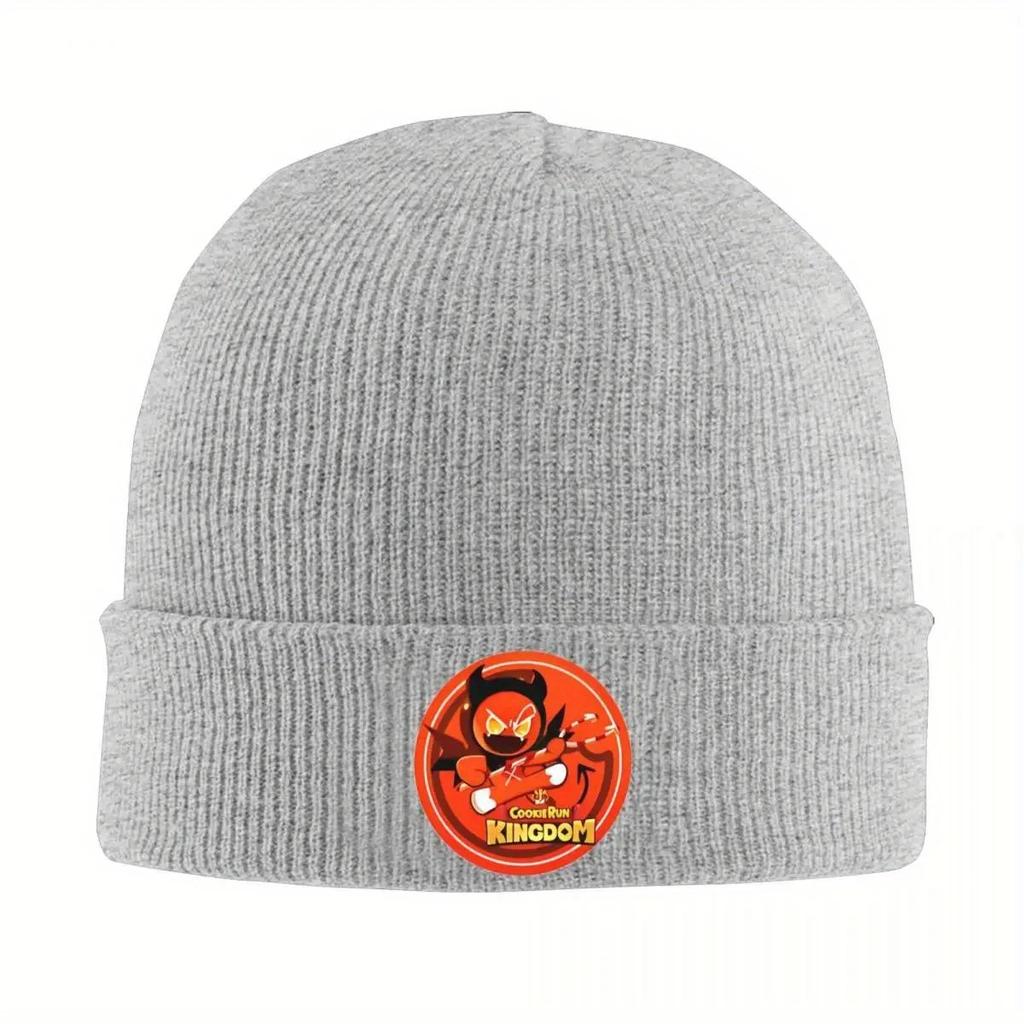 Cookie Run Beanie Hats meme Bonnet Hats Unisex Women Street Hippie Knitted Hat Spring Design Warm Caps