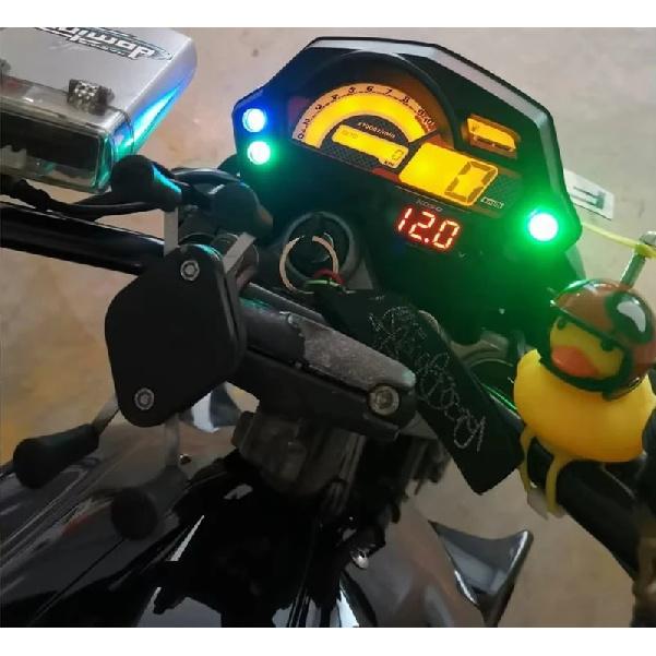 Мотоциклетный приборная панель Спидометр Цифровой ЖК-дисплей Для Yamaha FZ16 FZ 2.0 16 FZ S/Fz V1/Fazer Тахометр